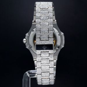 Customised Iced Out Patek Philippe Moissanite Watch