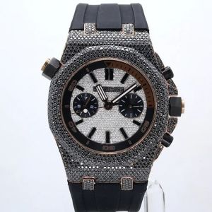 Audemars Piguet Royal Oak Offshore Moissanite Diamond Watch