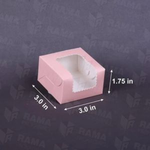 1 Piece Brownie Box