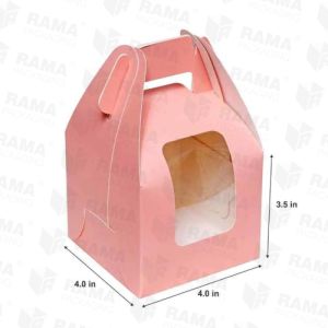 1 Piece Jar Cake Box