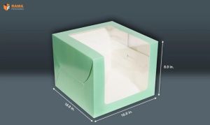 10x10x8 Tall Window Cake Box