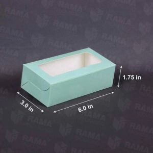 2 Piece Brownie Box