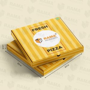 Corrugated Pizza Box