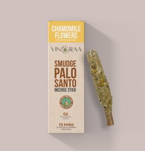 Chamomile Flowers Palo Santo Smudge Incense Sticks
