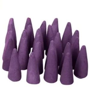Lavender Buds Smudge Incense Cones