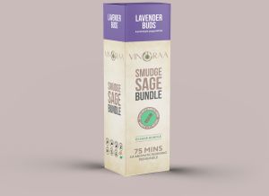 Lavender Buds Smudge Sage Bundle