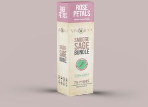 Rose Petals Smudge Sage Bundle