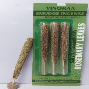 Rosemary Leaves Long Smudge Incense Sticks