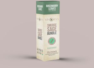 Rosemary Leaves Smudge Sage Bundle