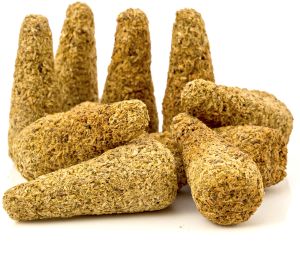 Saffron Smudge Incense Cones