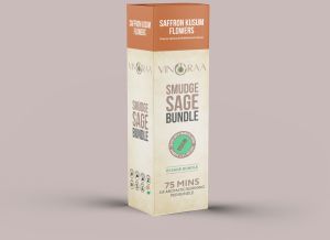 Saffron Smudge Sage Bundle