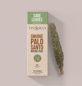 Sage Leaves Palo Santo Smudge Incense Sticks