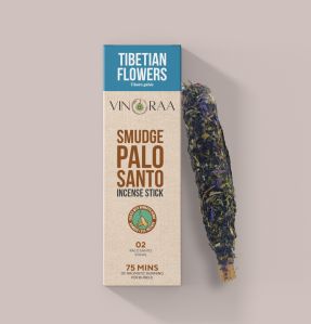 Tibetan Flowers Palo Santo Smudge Incense Sticks