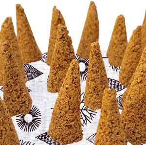 Tibetan Flowers Smudge Incense Cones