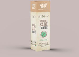 Vetiver Roots Smudge Sage Bundle