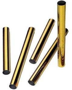 Gold Pvd Pipe