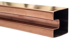 Rose Gold Pvd Pipe