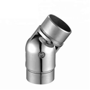 Stainless Steel Glass Railing Modular Elbow Fitting