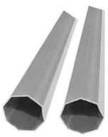 Stainless Steel Octagon Pipe