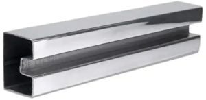 Stainless Steel Slotted Rectangular Pipe