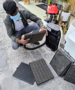 Outer Air Filter Cleaning Service
