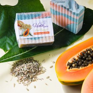 Heela Pure Lush Papaya Handmade Bar
