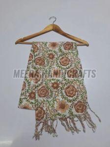 Beautiful Floral Print Cotton Stole