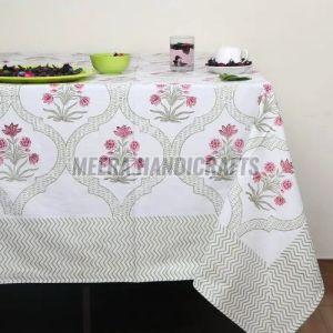 Beautiful Hand Block Print Table Cloth