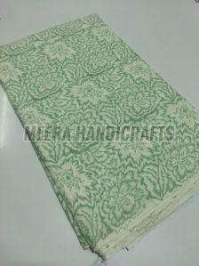 Cotton Hand Block Printed Fabric
