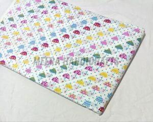 Cotton Umbrella Multicolour Hand Block Printed Fabric