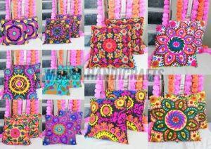 Embroidered Cushion Cover