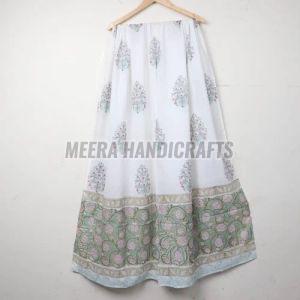 Floral Printed Cotton Dupatta