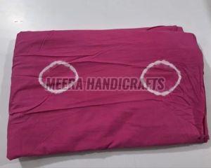 Hot Pink Shibori Cotton Fabric