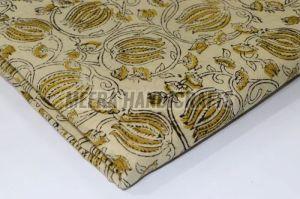 Kalamkari Cotton Printed Fabric