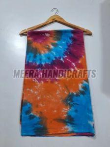 MultiColor Handmade Tie Dye Cotton Fabric