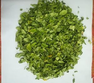 Dried Organic Moringa Leaves