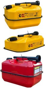 Plastic Petrol Jerry Can