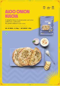 Aloo Onion Kulcha Ready To Eat Food
