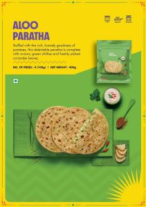 Aloo Paratha Ready To Eat Food
