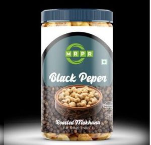 Black Pepper Flavoured Roasted Makhana