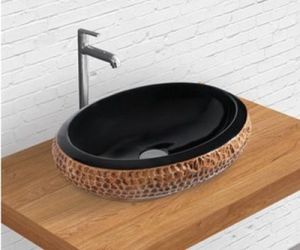 Ceramic Designer Table Top Wash Basin , for Bathroom