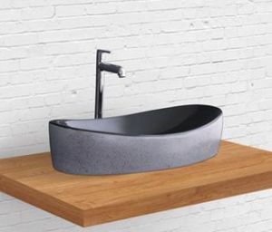 Ceramic Tabletop Oval Wash Basin