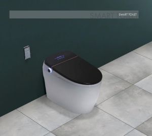 Ceramic Voice Activated Smart Toilet