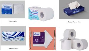 16 GSM Classic Plain Dinner Napkin