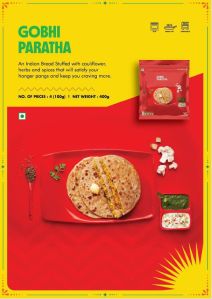 Gobhi Paratha Ready To Eat Food