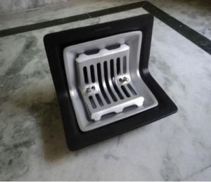 L Shape Parapet Scupper Roof Drain