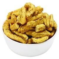 Millet Crispy Pizza Masala Puffs