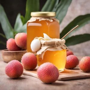 Premium Litchi Flavoured Honey