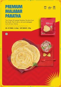 Premium Malabar Paratha Ready To Eat Food