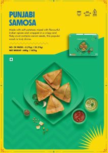Punjabi Samosa Ready To Eat Food
